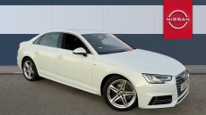 Audi A4 2.0T FSI S Line 4dr S Tronic Petrol Saloon